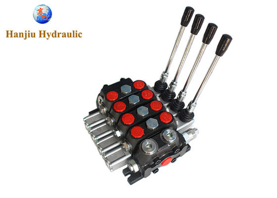 26gsm 4 Spools 315mpa Pressure Sectional Control Valve