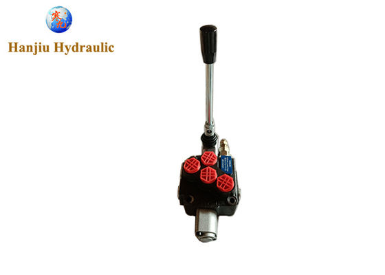 Hook Loader Hydraulic Spool Valve 1 Section With 1 Spools A 45l/Min Nominal Flow A Regulated Relief Valve