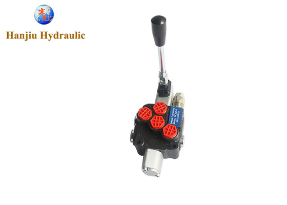 Waste Compactor Manual Hydraulic Valve Dcv25 Directional Control