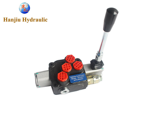 Waste Compactor Manual Hydraulic Valve Dcv25 Directional Control