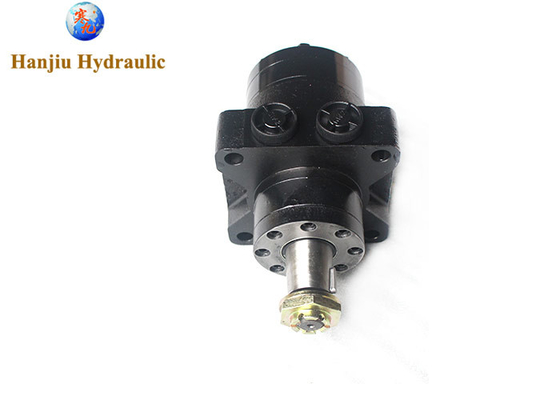 1-1/4" Tapered Hydraulic Wheel Motor 1/8 Threaded Shaft 4 Bolt Mount