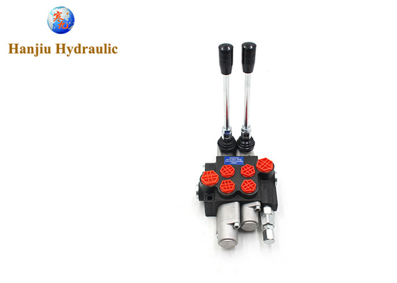 Hydraulic 11gpm Monoblock Loader Valve With Floating Spool