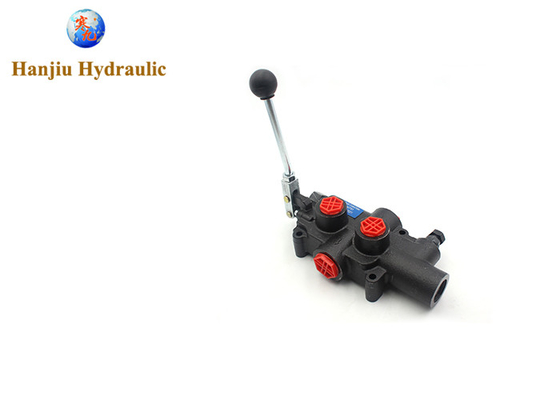 Hydra Part P81 Series Log Splitter Valve 80lpm 1 Lever Wood Splitter Control Valve