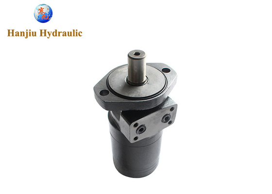 Cylindrical Shaft 25.4mm Gerotor Hydraulic Motor 2 Bolt Flange Pipe Port BME2-300-HM-K-R-01