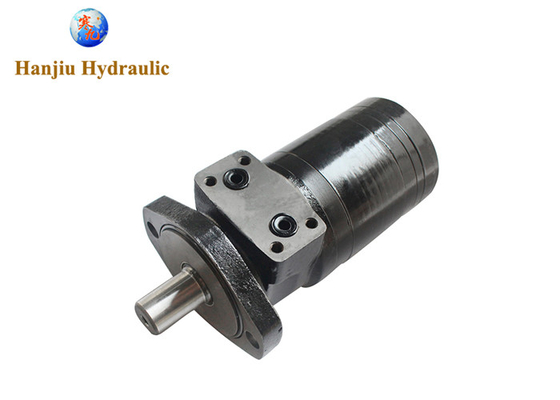 Cylindrical Shaft 25.4mm Gerotor Hydraulic Motor 2 Bolt Flange Pipe Port BME2-300-HM-K-R-01