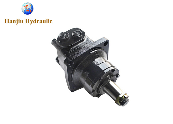 BMT-315-WTD Hydraulic Wheel Motor 4-Ø18 Wheel Flange Cone Shaft Ø45 G3/4 Manifold Mount