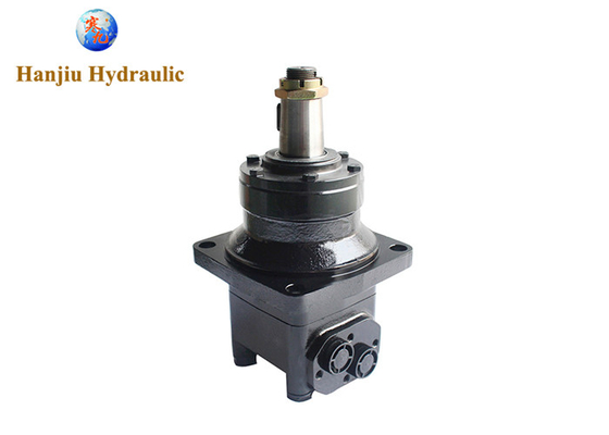 BMT-315-WTD Hydraulic Wheel Motor 4-Ø18 Wheel Flange Cone Shaft Ø45 G3/4 Manifold Mount