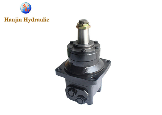 BMT-315-WTD Hydraulic Wheel Motor 4-Ø18 Wheel Flange Cone Shaft Ø45 G3/4 Manifold Mount