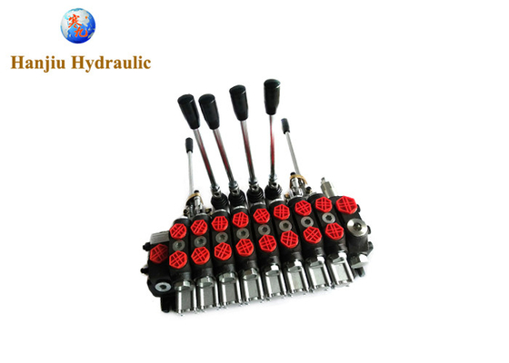 Forestry Machinery Hydraulic Sectional Valves 80-90 Liters Joystick