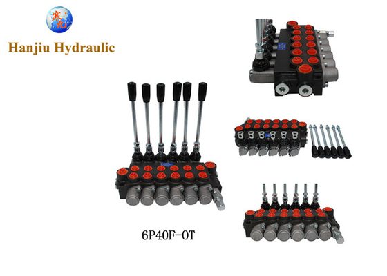 Log Splitter 200lt Flow Hydraulic Directional Valves