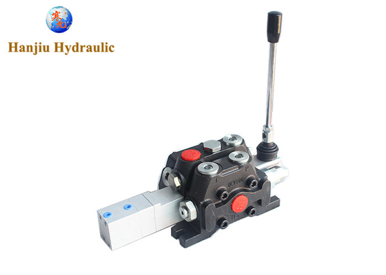 Dcv100 Dc Valve Hydraulic Manual Pneumatic Control For Dump Trucks