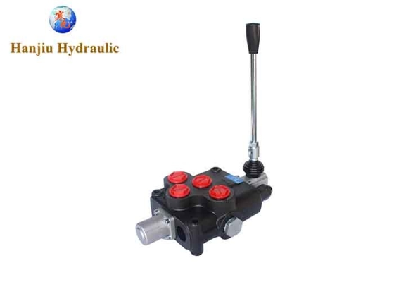 1 Spool 32gpm Hydraulic Directional Control Valve 1p120 Double Acting Cylinder