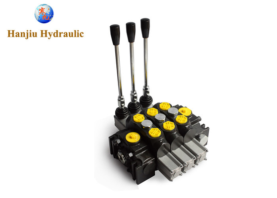 Dcv200s-3 Hydraulic Directional Control Valve With Series Circuit Working Pressure 315 Bar