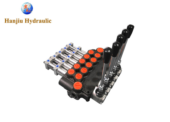 5p80 Series Monoblock Pneumatic Directional Control Valve 1/82" Working Port