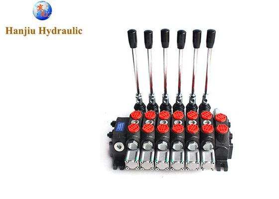 Sds100 60lpm Manual Directional Control Valve Drilling Rig Machinery Parts 6 Banks