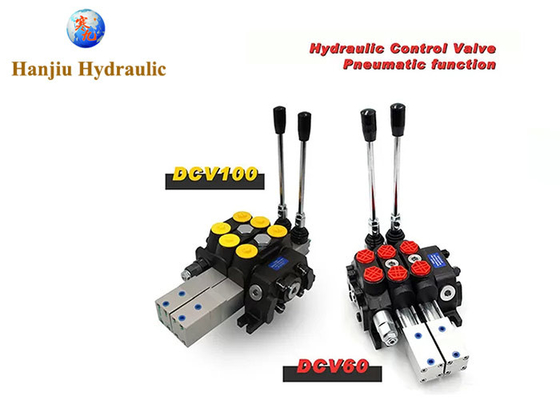 Manual Hydraulic Directional Valve 60liters 100liters 140liters 200liters