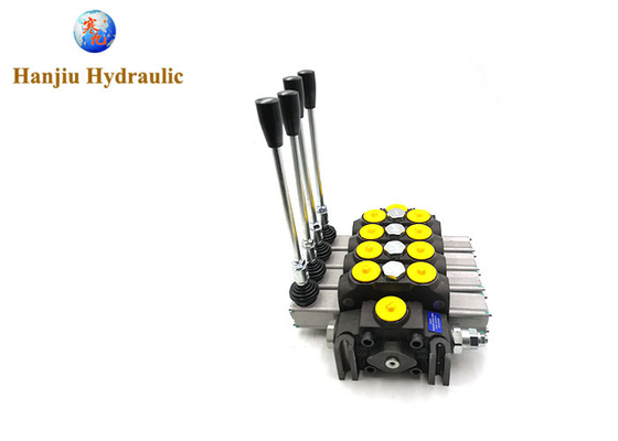 Hydraulic Technical Solutions Of Hydraulic Control Directional Valve For Compactor