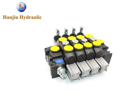 Hydraulic Technical Solutions Of Hydraulic Control Directional Valve For Compactor