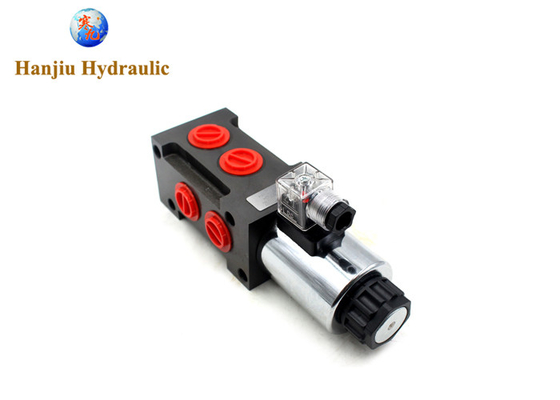 Excavator Hydraulic Technical Solutions Svv09 Directional Control Valve