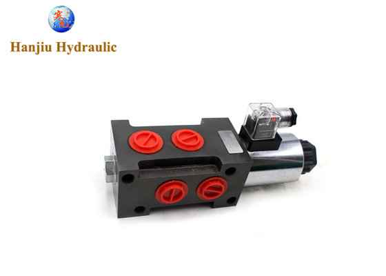 Excavator Hydraulic Technical Solutions Svv09 Directional Control Valve