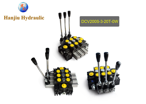 Sanitation Truck Advanced Hydraulic Solutions High Pressure Sectional Control Valve Dcv200