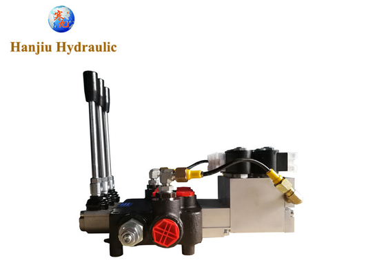 Construction Machinery Advanced Hydraulic Solutions Electro Hydraulic Control Valve P80