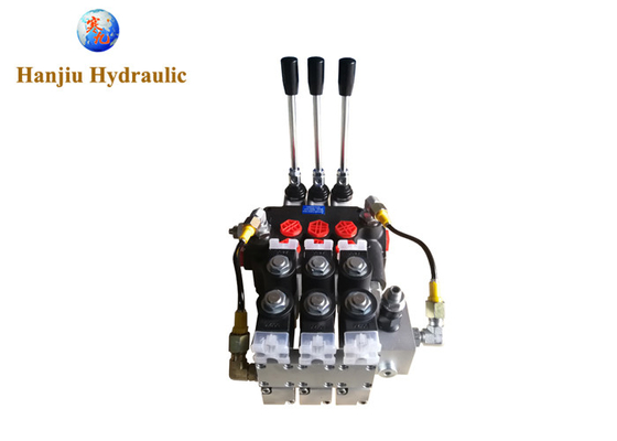 Construction Machinery Advanced Hydraulic Solutions Electro Hydraulic Control Valve P80