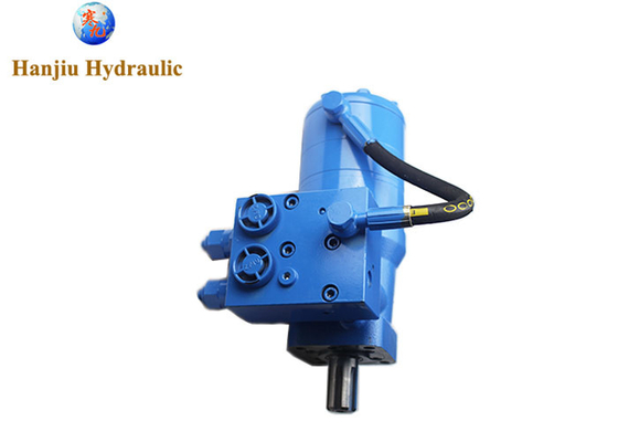 Integral Brake Hydraulic Orbit Motor Omr160 With Control Valve