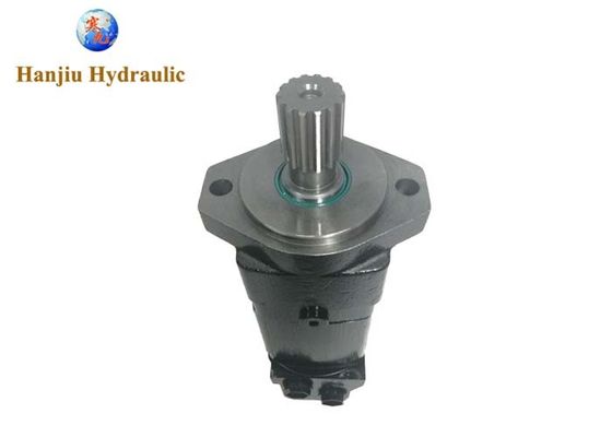 Heavy Duty Rotor Stator Hydraulic Motor BMS / OMR Orbit Motor CE Approved