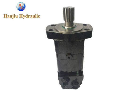 Durable Hydraulic Drive Motor BMS Transmission Engines 4 Bolt Rhombus 14 Teeth Spline