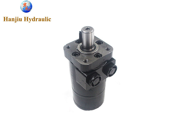 H Series Geroter Motor 17.90 cu in/rev 4 Bolt Mounting Flange 1 in Straight Keyed Shaft 1/2 NPT Ports