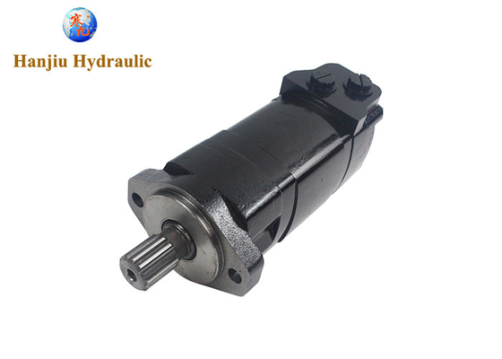 BMK2 Series Hydraulic Motor 2 Hole Spline Shaft 315 Ml/R Compatible With Char-Lynn 2000, Danfoss OMS M+S MS Hydraulic Motor