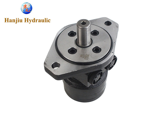 BMR OMR S Series Hydraulic Motor SAE B Flange 2 Hole 80cc/Rev 25mm Cylindrical Shaft