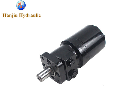 BMRS-375 Low Speed High Torque Hydraulic Motor 4 Bolt Mount 160 RPM Straight Key Shaft
