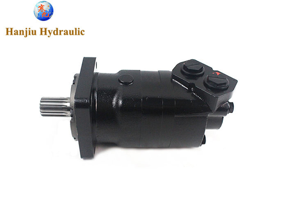 LSHT Hydraulic Motor 19.01 in³/rev - SAE CC - 17-tooth Spline SAE Ports geroler motor