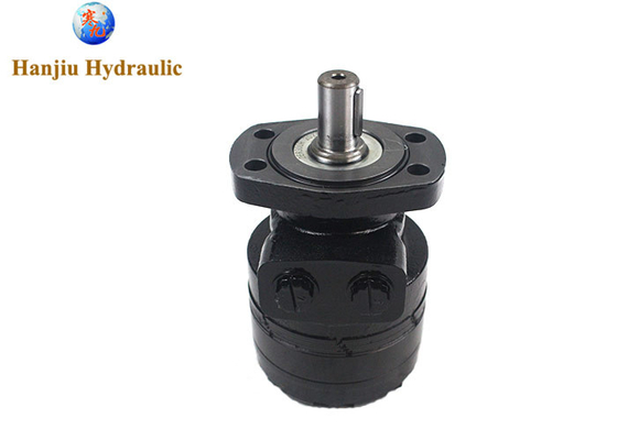 LSHT Hydraulic Motor. 6 Bolt Magneto Mount 18.08 Cu In. SAE 6B Shaft High Torque Motor