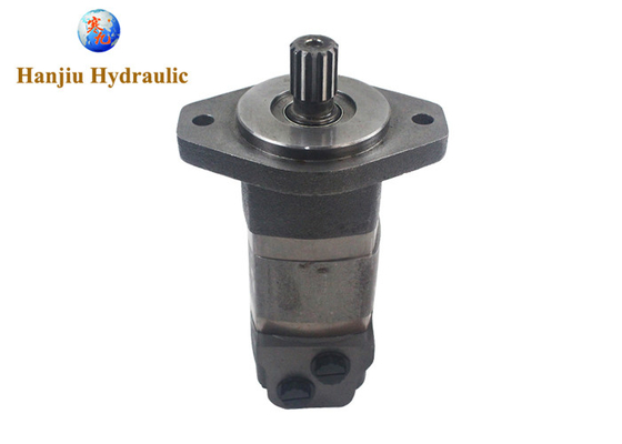 BMK2 Series Orbital Hydraulic Motor SAE B Flange Sizes 65 To 475cc/rev Max Pressure Up 210Bar