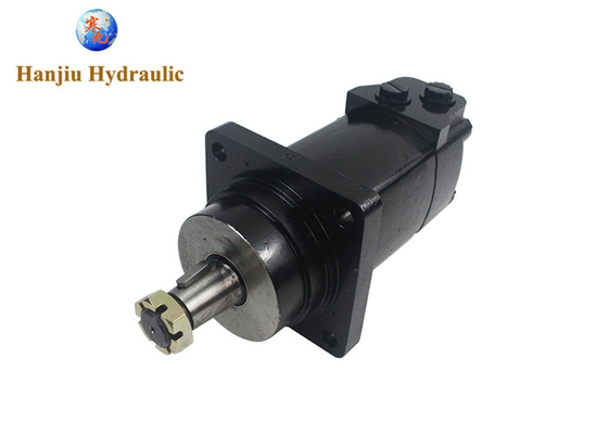 BMK2 Series Hydraulic Wheel Motors 400ml/r 1740 PSI 19.81 GPM 4  Bolt Wheel Mounting Flange
