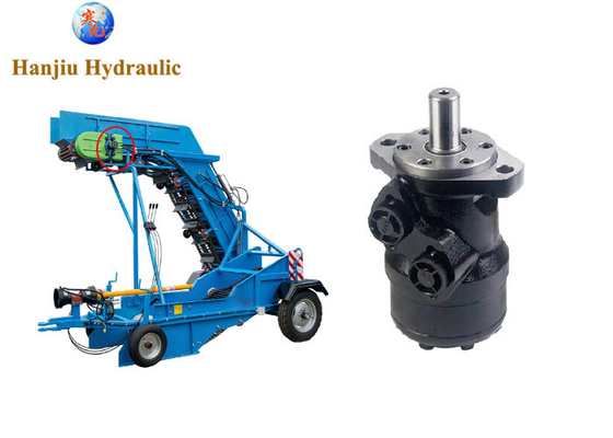 BMR Series Hydraulic Orbit Motor And Hydraulic Cable Valve For Onion Harvesters