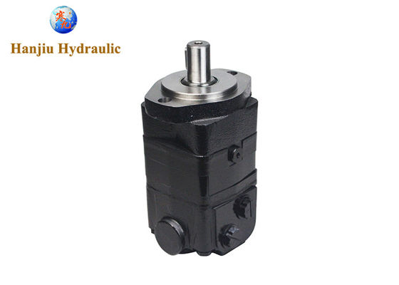 BMSY Hydraulic Motor, BMSY-125-E2-D-SU, 125 ml/r, 2 bolt flange, 25.4mm shaft, 7/8-14 UNF port, standard rotation