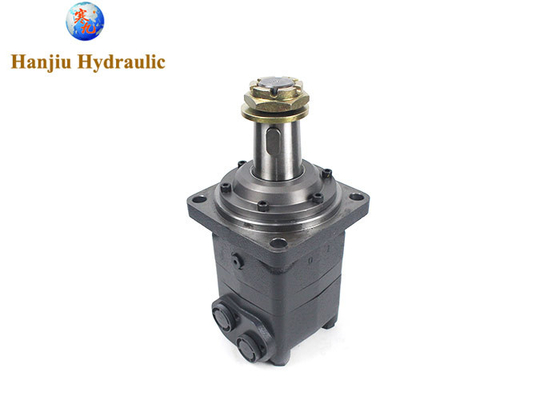 Hydraulic Motor MV400K OMV400 BMV400 Square Mount 4 Bolts Ø60 Tapered 1/10 With G1 Manifold Ports