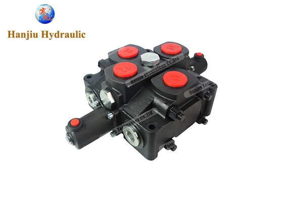 380L 100GPM High-performance hydraulic valves, max pressure 315 bar, up to 12 sections, globally compatible, the best value choice!