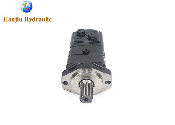BMSY-80 hydraulic motor used on Macerator  with 2 bolts flange spline shaft