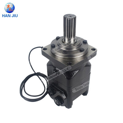Hydraulic motor with speed sensor; 84 pulses per revolution; 1.5m cable, BMT-315, BMT OMT MT Series