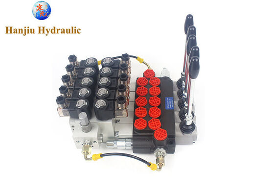 Electro-Pneumatic Hydraulic Directional Control Valves Hydraulic Valve 5P40-DY