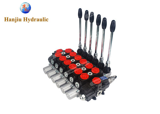 HSSD8-6OTDD Hydraulic Sectional Directional Control Valve | 6-Section Hydraulic Valve | Replacement  Sourcing Solution
