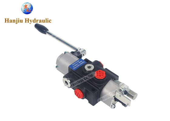 P40SD-AT Hydraulic Directional Control Valve | Compact Multi-Function Hydraulic Valve | Replacement & B2B Sourcing Solution