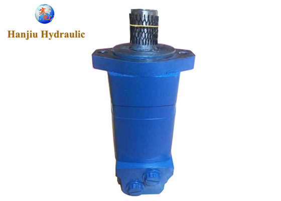 Low Speed High Torque Gerotor Hydraulic Motor BMS / Char Lynn 2000 Series Straight Shaft 2K-195 604-0447