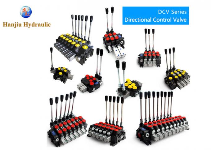 Truck Dump System 1 Spool Air Shift Hydraulic Directional Valve